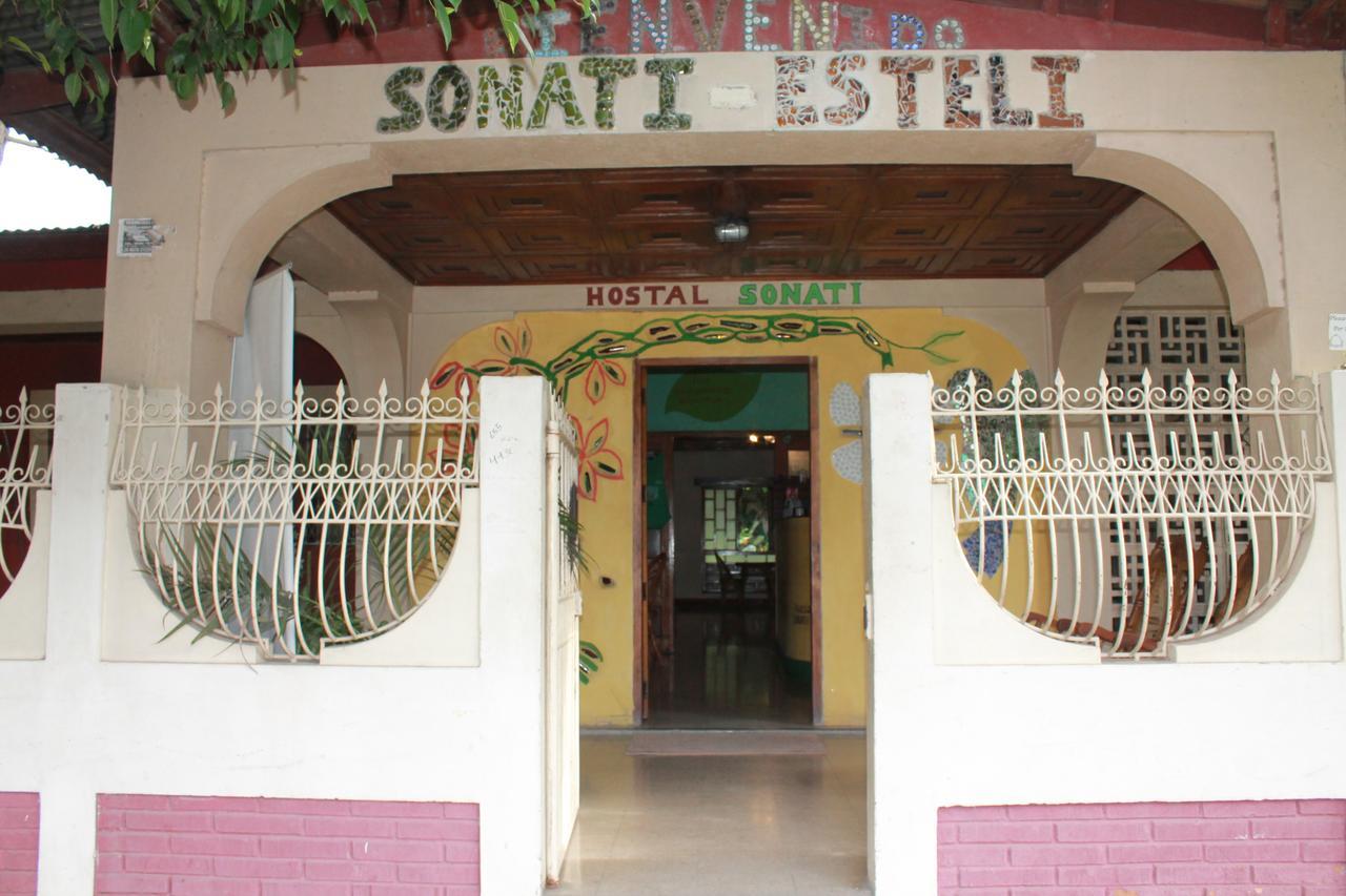 Hostal Sonati Estelí Exterior foto